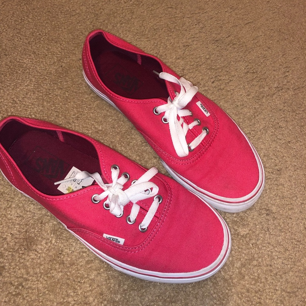 Authentic Red Vans - image 5